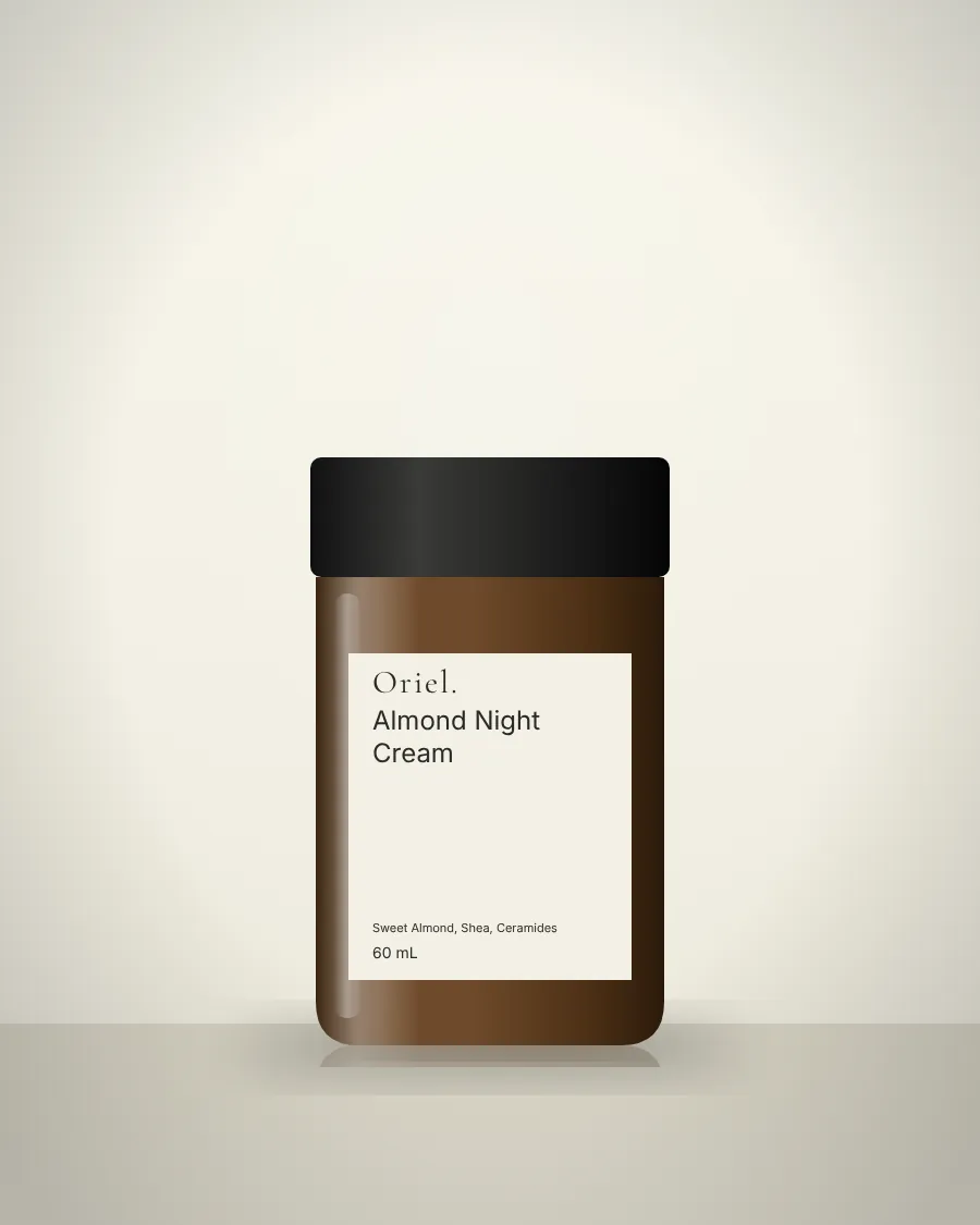 Almond Night Cream
