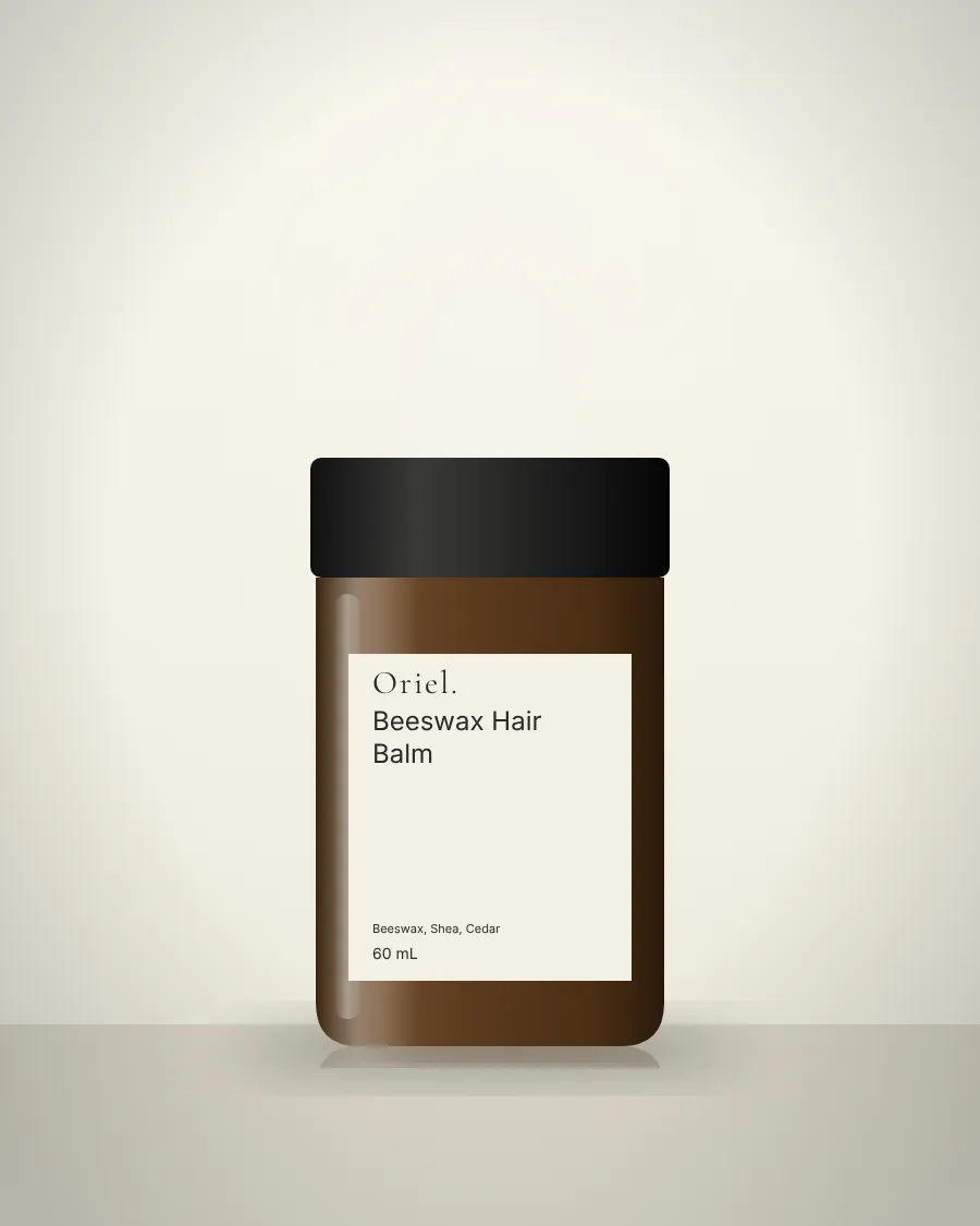 Beeswax Hair Balm