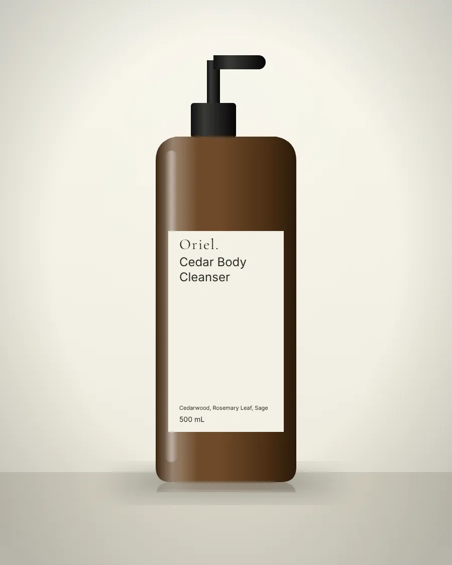 Cedar Body Cleanser