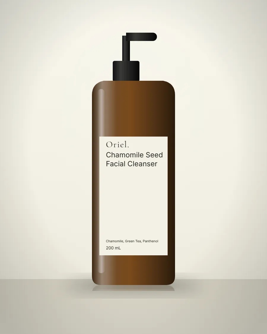 Chamomile Seed Facial Cleanser