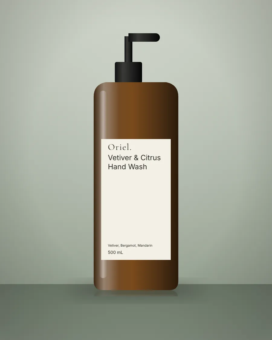 Vetiver & Citrus Hand Wash
